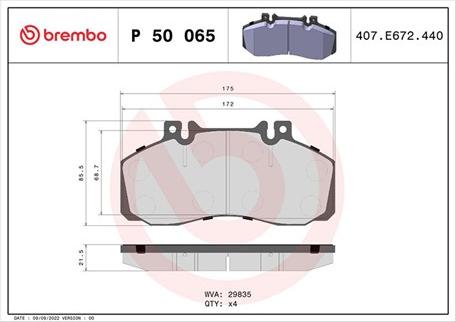 Magneti Marelli 363700450065 - Set placute frana,frana disc aaoparts.ro