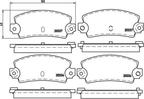 Magneti Marelli 363700468002 - Set placute frana,frana disc aaoparts.ro