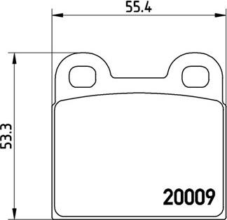 Magneti Marelli 363700406001 - Set placute frana,frana disc aaoparts.ro