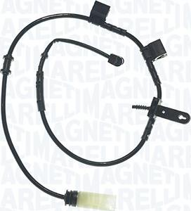 Magneti Marelli 363700400446 - Senzor de avertizare,uzura placute de frana aaoparts.ro