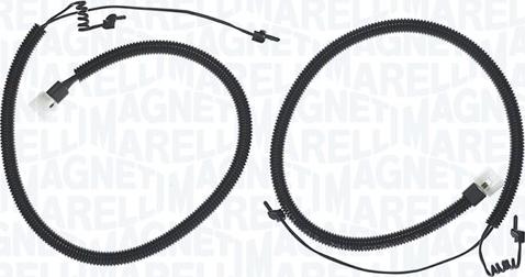 Magneti Marelli 363700400365 - Senzor de avertizare,uzura placute de frana aaoparts.ro