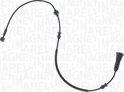 Magneti Marelli 363700400251 - Senzor de avertizare,uzura placute de frana aaoparts.ro