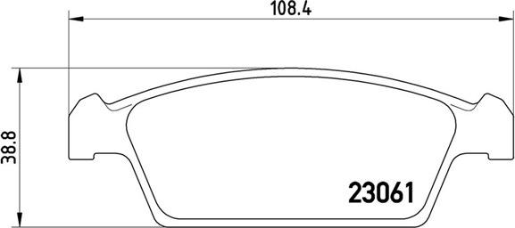 Magneti Marelli 363700415001 - Set placute frana,frana disc aaoparts.ro
