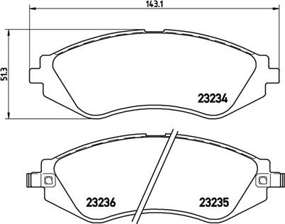 Magneti Marelli 363700415002 - Set placute frana,frana disc aaoparts.ro