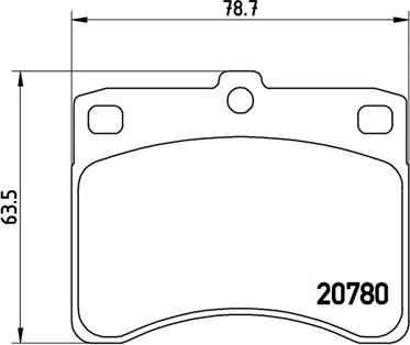 Magneti Marelli 363700416003 - Set placute frana,frana disc aaoparts.ro