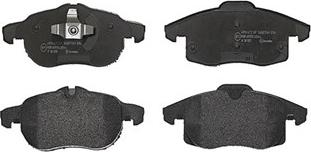Magneti Marelli 363700410011 - Set placute frana,frana disc aaoparts.ro