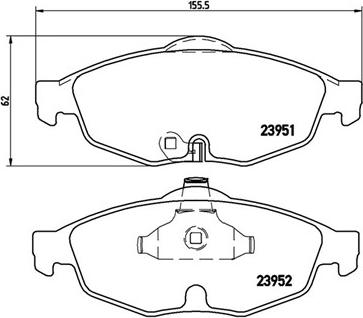 Magneti Marelli 363700411016 - Set placute frana,frana disc aaoparts.ro