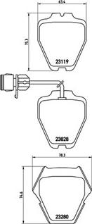 Magneti Marelli 363700485054 - Set placute frana,frana disc aaoparts.ro