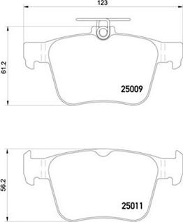 Magneti Marelli 363700485124 - Set placute frana,frana disc aaoparts.ro