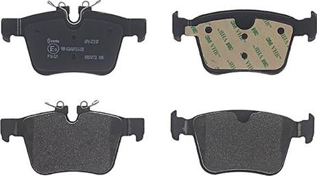 Magneti Marelli 363700486029 - Set placute frana,frana disc aaoparts.ro