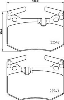 Magneti Marelli 363700483164 - Set placute frana,frana disc aaoparts.ro
