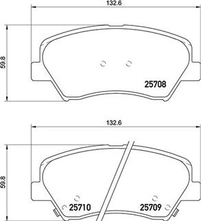 Magneti Marelli 363700430073 - Set placute frana,frana disc aaoparts.ro