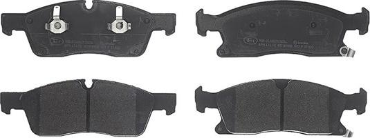 Delphi LP3173 - Set placute frana,frana disc aaoparts.ro