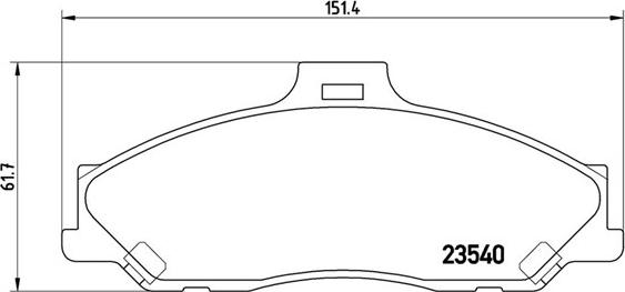 Magneti Marelli 363700424051 - Set placute frana,frana disc aaoparts.ro