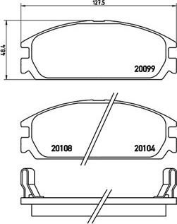 Magneti Marelli 363700428010 - Set placute frana,frana disc aaoparts.ro