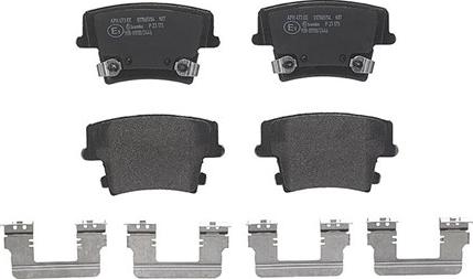 Magneti Marelli 363700423175 - Set placute frana,frana disc aaoparts.ro