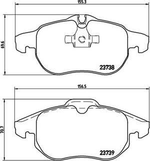 Magneti Marelli 363700559043 - Set placute frana,frana disc aaoparts.ro