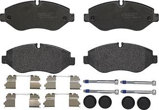Magneti Marelli 363700506026 - Set placute frana,frana disc aaoparts.ro