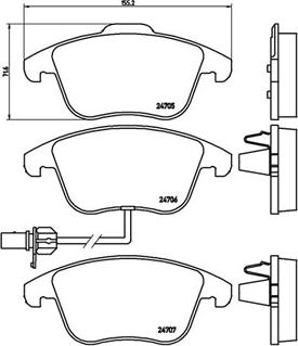 Magneti Marelli 363700585113 - Set placute frana,frana disc aaoparts.ro