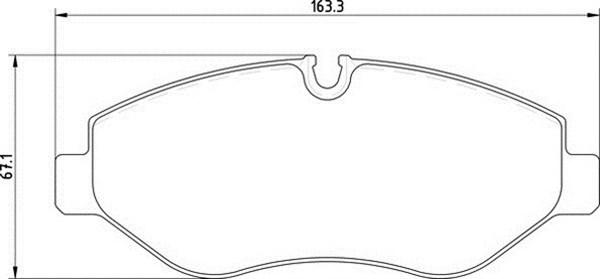 Magneti Marelli 363700036024 - Set placute frana,frana disc aaoparts.ro