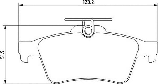 Magneti Marelli 363700201489 - Set placute frana,frana disc aaoparts.ro
