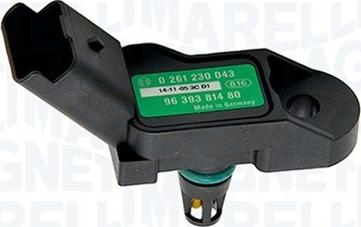 Magneti Marelli 215810009700 - Senzor, presiune galerie admisie aaoparts.ro