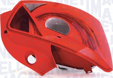 Magneti Marelli 714000283914 - Lampa spate aaoparts.ro