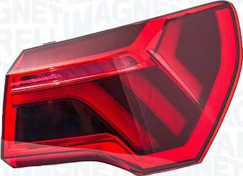 Magneti Marelli 715001185011 - Lampa spate aaoparts.ro