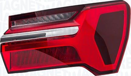 Magneti Marelli 715001180001 - Lampa spate aaoparts.ro
