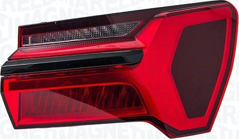 Magneti Marelli 715001180102 - Lampa spate aaoparts.ro