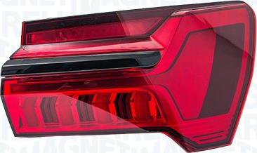 Magneti Marelli 715001180107 - Lampa spate aaoparts.ro