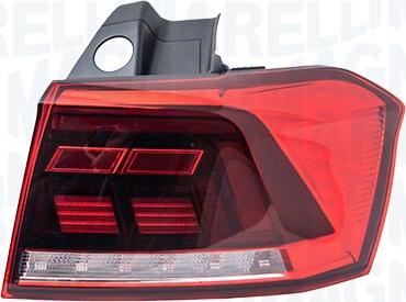 Magneti Marelli 715010436080 - Lampa spate aaoparts.ro