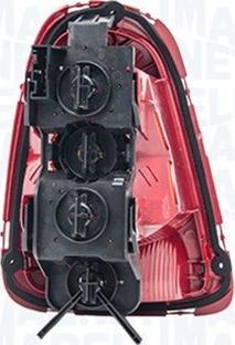 Magneti Marelli 715104118000 - Lampa spate aaoparts.ro