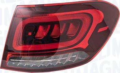 Magneti Marelli 715106535210 - Lampa spate aaoparts.ro
