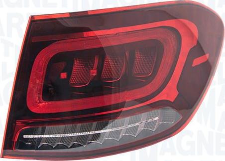 Magneti Marelli 715106535230 - Lampa spate aaoparts.ro