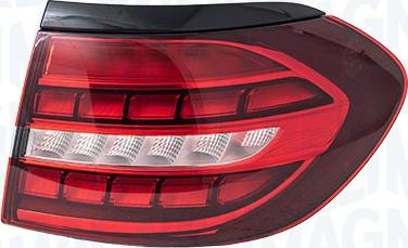 Magneti Marelli 715106570260 - Lampa spate aaoparts.ro