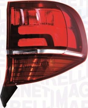 Magneti Marelli 710815040015 - Lampa spate aaoparts.ro