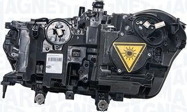 Magneti Marelli 710815029140 - Far aaoparts.ro