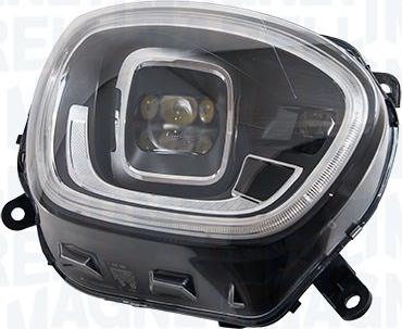 Magneti Marelli 711451001207 - Far aaoparts.ro