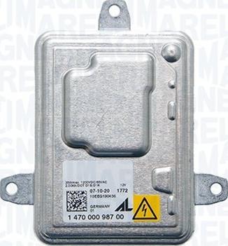 Magneti Marelli 711470000987 - Unitate de control, far curba (AFS) aaoparts.ro