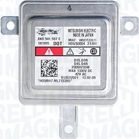 Magneti Marelli 711307329386 - Unitate de control,lumini aaoparts.ro