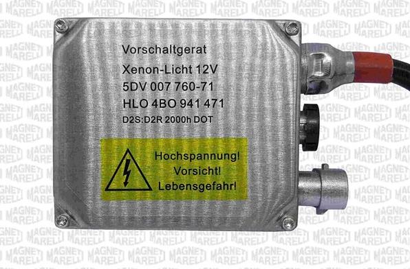 Magneti Marelli 713121817019 - Unitate de control,lumini aaoparts.ro