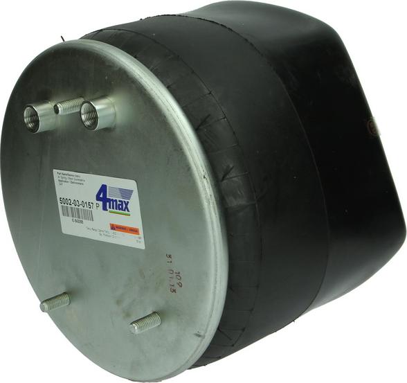 Magnum Technology 5002-03-0157P - Burduf, suspensie pneumatica aaoparts.ro