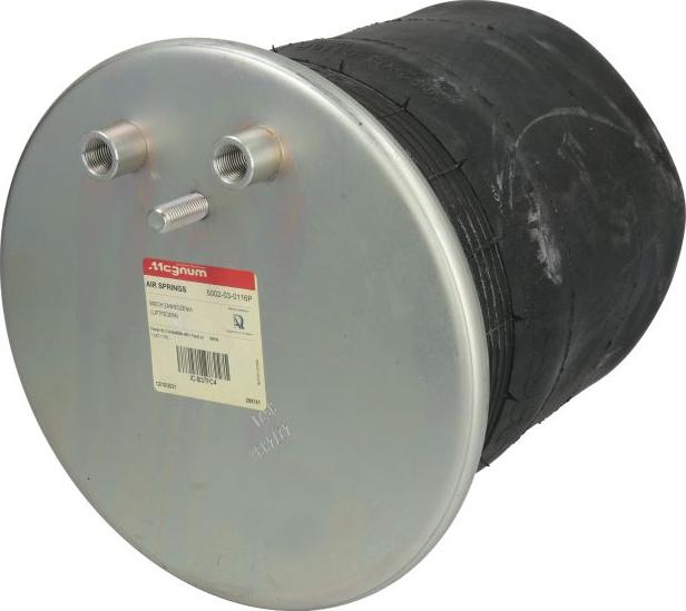 Magnum Technology 5002-03-0116P - Burduf, suspensie pneumatica aaoparts.ro