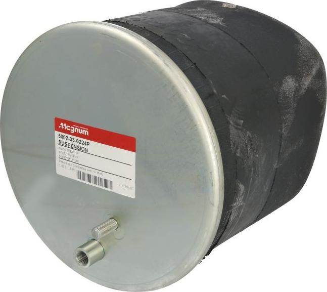 Magnum Technology 5002-03-0224P - Burduf, suspensie pneumatica aaoparts.ro