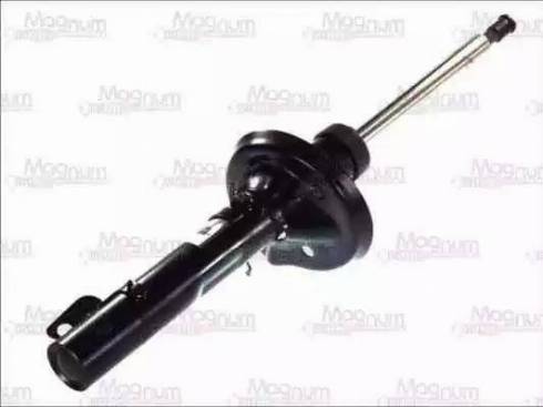 Magnum Technology AGW017 - Amortizor aaoparts.ro