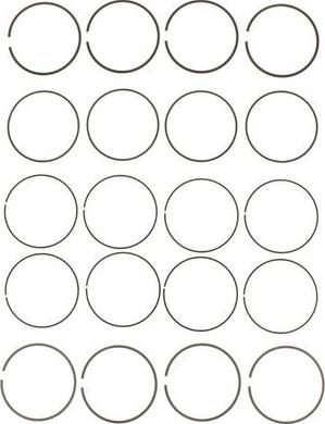 MAHLE 42192CP - Set segmenti piston aaoparts.ro