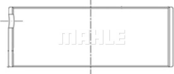 MAHLE 151 PL 10195 025 - Cuzineti biela aaoparts.ro