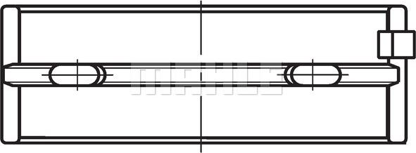 MAHLE 029 HL 21922 000 - Cuzineti, arbore cotit aaoparts.ro