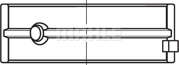 MAHLE 001 HL 21968 000 - Cuzineti, arbore cotit aaoparts.ro